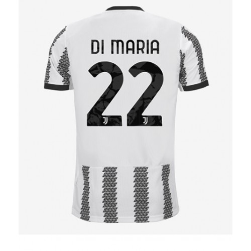 Juventus Angel Di Maria #22 Hjemmedrakt 2022-23 Kortermet Juventus Angel Di Maria #22 Hjemmedrakt 2022-23 Kortermet